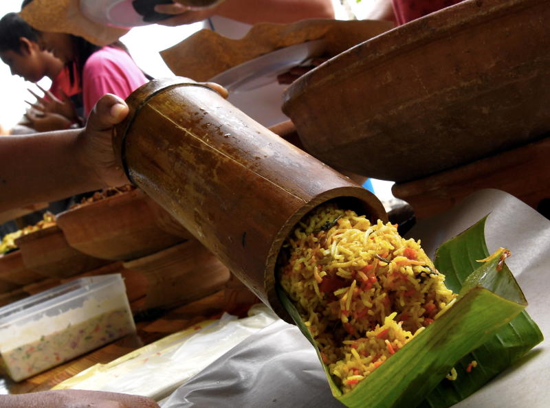 Wajib Cuba Nasi Beriani Dalam Buluh Kalau Ke P Pinang Jamu Selera Mstar