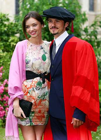 Miranda Kerr dan Orlando Bloom