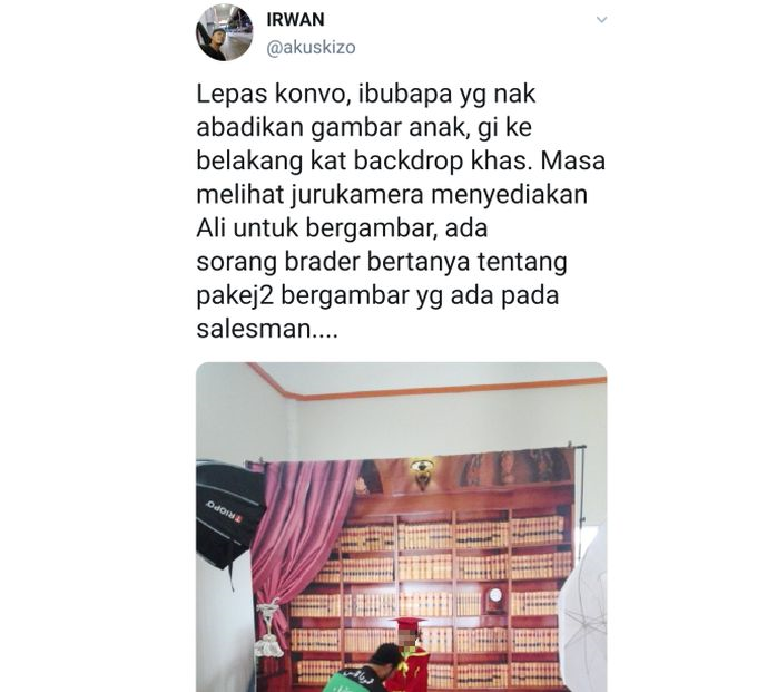 Surat Makluman Untuk Mengambil Gambar Konvokesyen Tadika