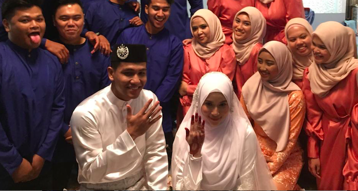 “Banyak dugaan, lokasi nikah ditukar dua kali” - Eyra Hazali akhirnya