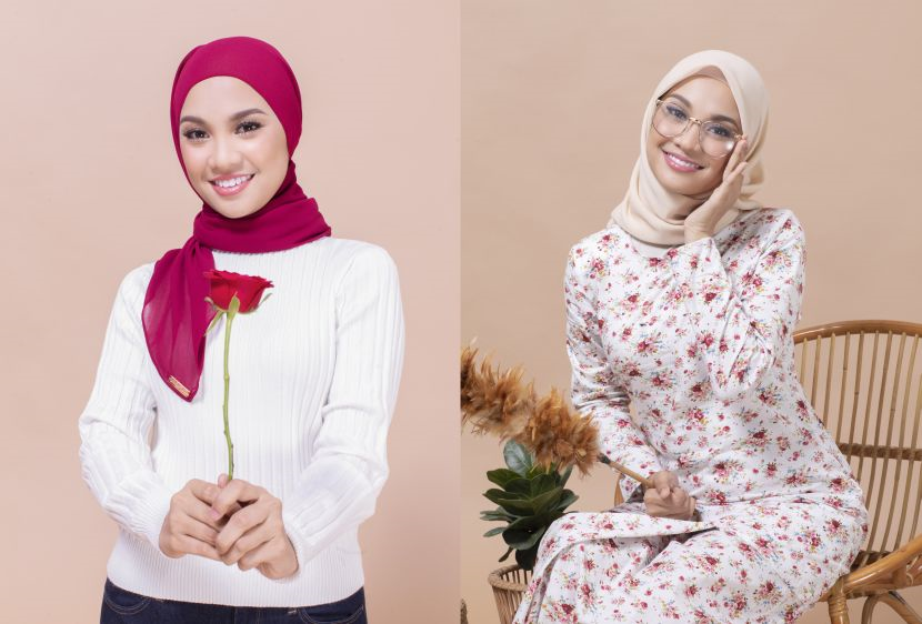 Cara cara pakai tudung shawl