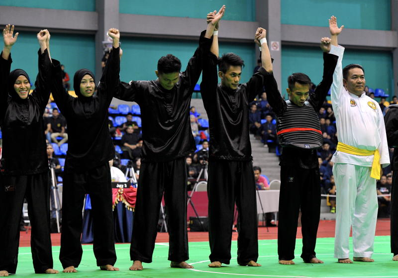 Malaysia Juara Keseluruhan Silat Antarabangsa Terbuka - Sukan  mStar