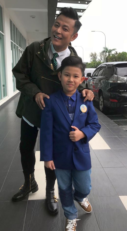 Bimbang Hati Terluka Sebab Itulah Aznil Tidak Kongsi Gambar Anaknya Hiburan Mstar