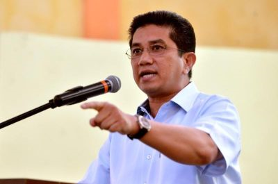 Azmin Ali.