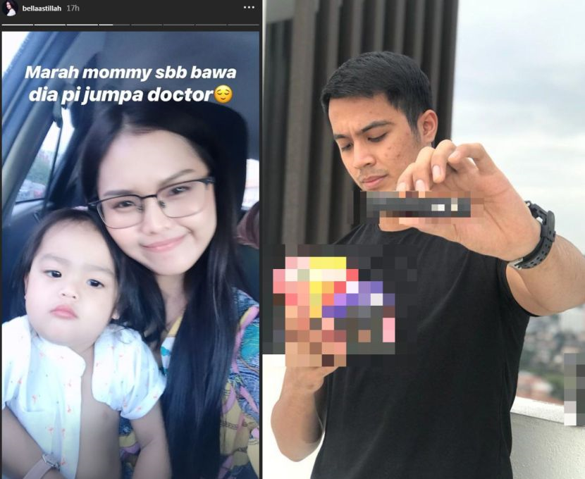 Aliff Aziz Sibuk Promosi Produk Di Instagram Bella Astillah Urus Anak Sakit Seorang Diri Hiburan Mstar