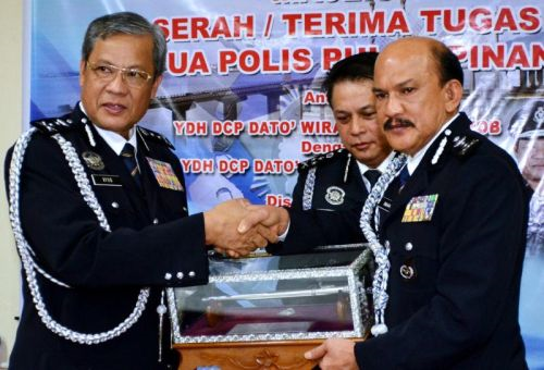 Ketua polis pulau pinang 2021