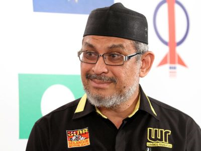 Khalid Samad.