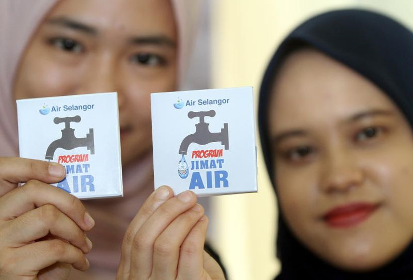 Langkah Menjimatkan Air Kempen 7549