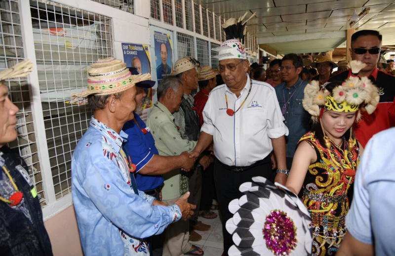 Rumah Mesra Rakyat Kota Kinabalu - Contoh KR