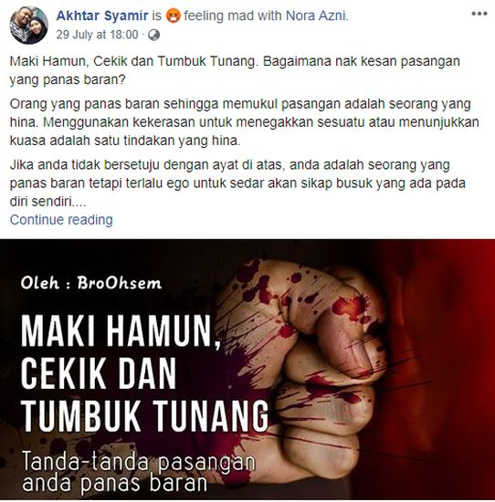 Jangan Terpedaya Kenali Pasangan Dalam Dan Luar Tepuk Dada Tanya Selera Famili Mstar