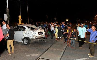 Pelancong Hong Kong Maut Terbabit Rempuhan Kereta Api Tiga Selamat Semasa Mstar