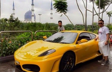 Tauke Jambu Padam Gambar Ferrari Mahu Jaga Hati Zizan Hiburan Mstar