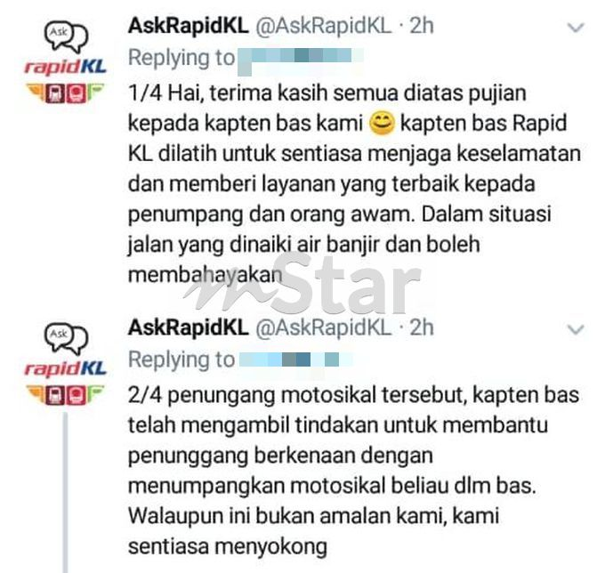 Benarkan 'pemuda bermotosikal naik bas', kecoh pemandu ...