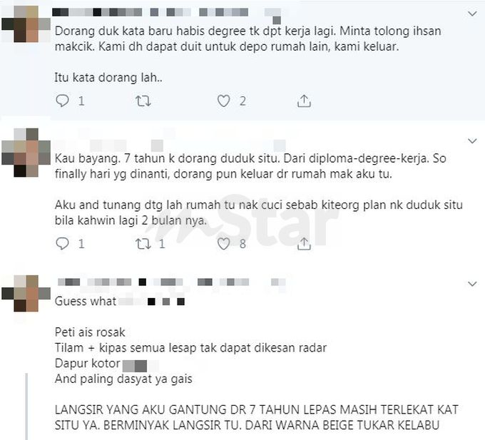 7 tahun menyewa atas ihsan pemilik, kumpulan pelajar perempuan tak ...