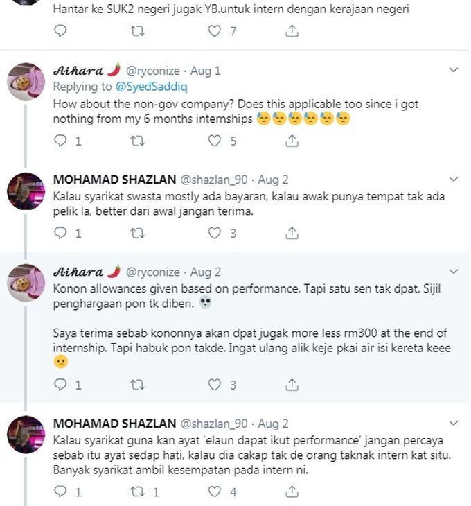 Banyak Lagi Yang Perlu Yb Uruskan Pelajar Tak Sangka Syed Saddiq Perasan Luahan Emosinya Pantas Buat Kerja Viral Mstar