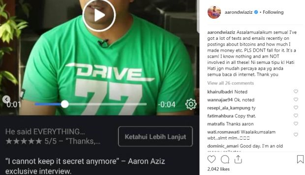 aaron aziz bitcoin