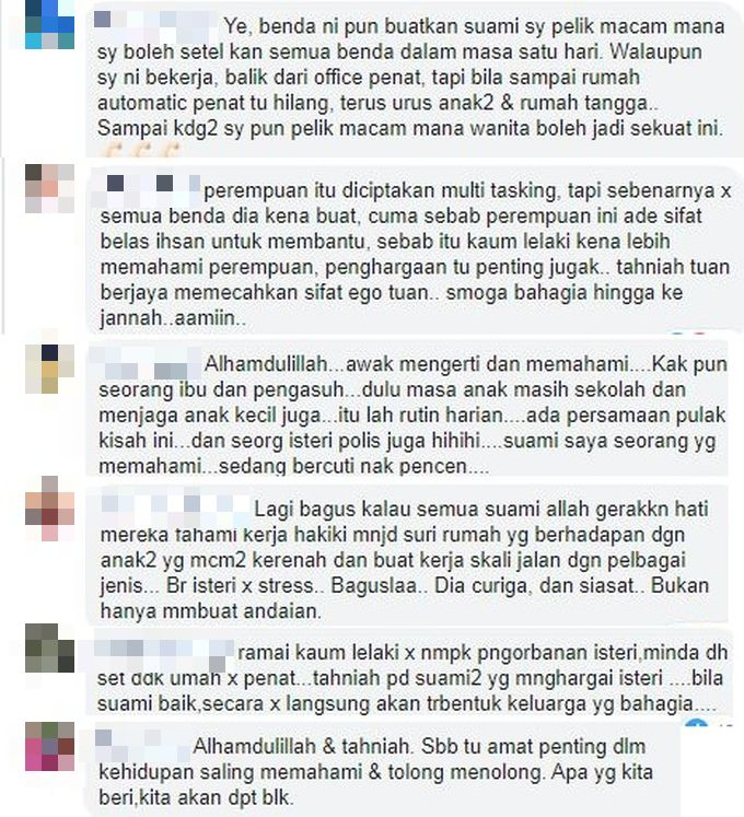 Hati isteri luahan seorang LUAHAN HATI