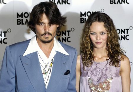 Johnny Depp dan bekas kekasihnya. 