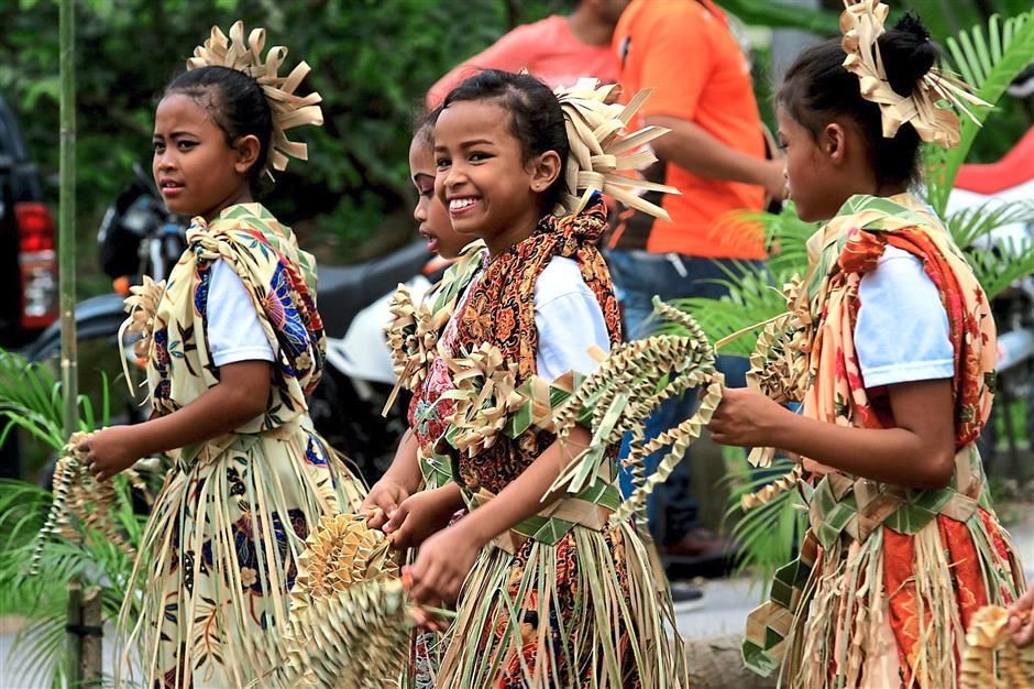 Karnival Orang Asli  Tampil Tarikan Tersendiri Semasa mStar