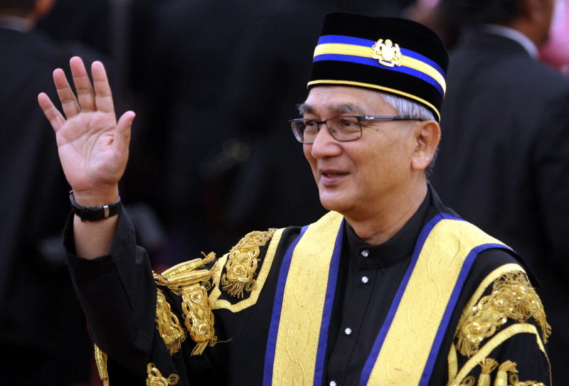 Mohamad Ariff Lepas Semua Jawatan Amanah Sebelum Dilantik Speaker Dewan Rakyat Semasa Mstar