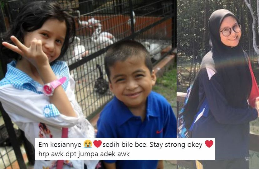 Kakak Cari Adik Dan Ayah Hanya Berbekalkan Nama Abdullah Kami Sikit Pun Tak Pernah Dicium Dibelai Oleh Ibu Bapa Kandung Viral Mstar