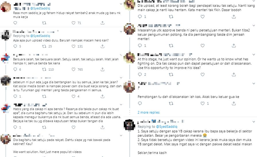 Selalu Kerja Lebih Masa Gaji Kurang Dari Sepatutnya Tapi Elaun Dipotong Syed Saddiq Pertahan Doktor Nurse Muda Saya Bantah Pekeliling Baharu Jpa Viral Mstar