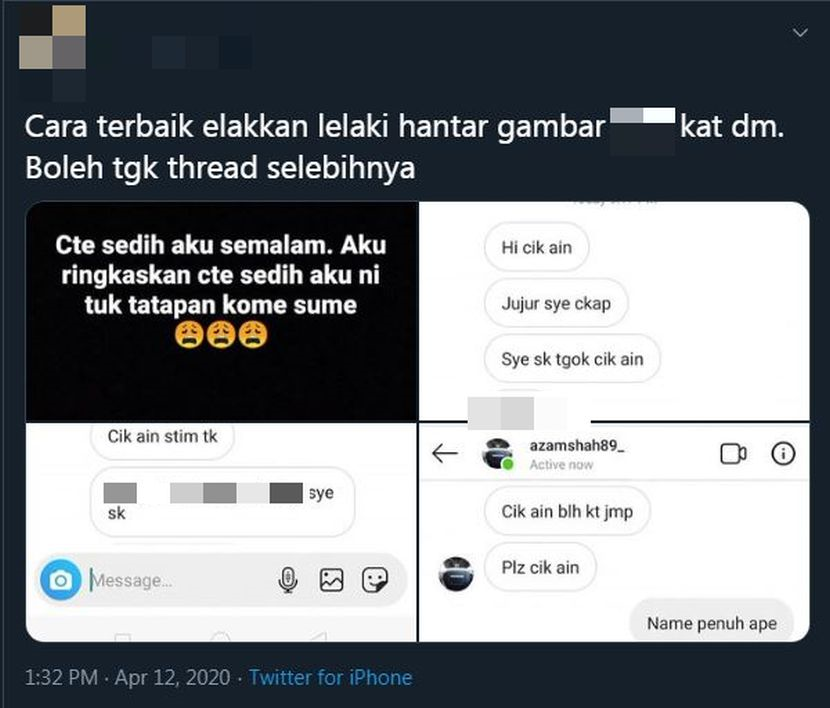 Hantar Gambar Bogel Tak Fikir Dosa Lelaki Gila Seks Menggelabah Gadis Balas Main Khurafat Muka Je Cantik Akal Pendek Viral Mstar