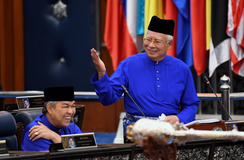 Bonus Raya Najib Pengumuman Semata Mata Tak Ada Dalam Bajet 2018 Semasa Mstar