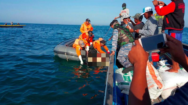 Satu Lagi Mayat Bot Karam Tawau Ditemukan Semasa Mstar 0685