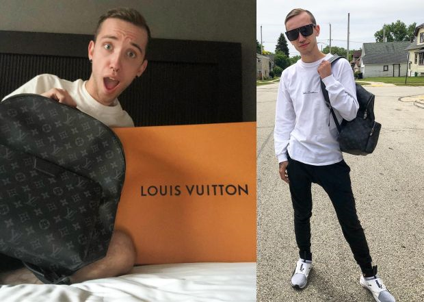 kasut wanita Louis Vuitton (25 gambar)