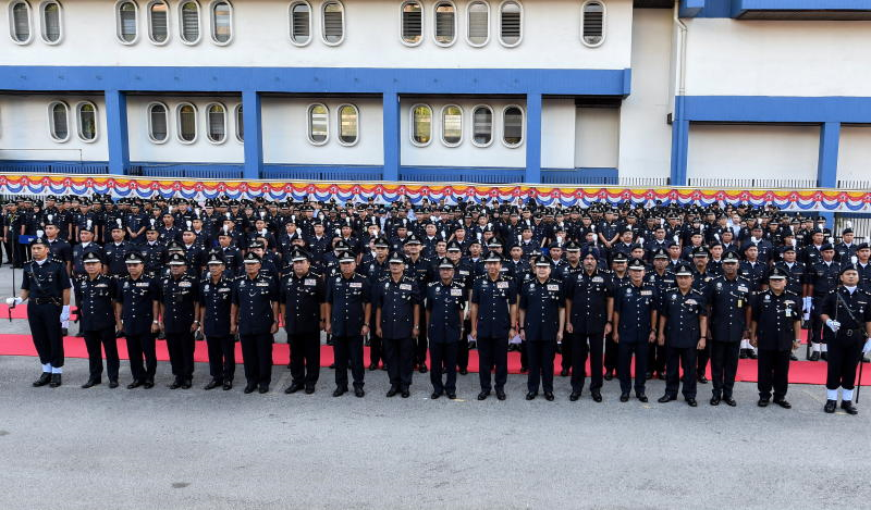 PDRM Umum Pertukaran 20 Pegawai Kanan Berkuatkuasa 9 April - Semasa | MStar