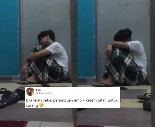 Lelaki Ini Tak Boleh Move On Walau Dah Setahun Digantung Kekasih Kejam Rakan Dedah Pernah Menangis Kami Dah Nak Tidur Baru Dia Masuk Bilik Viral Mstar