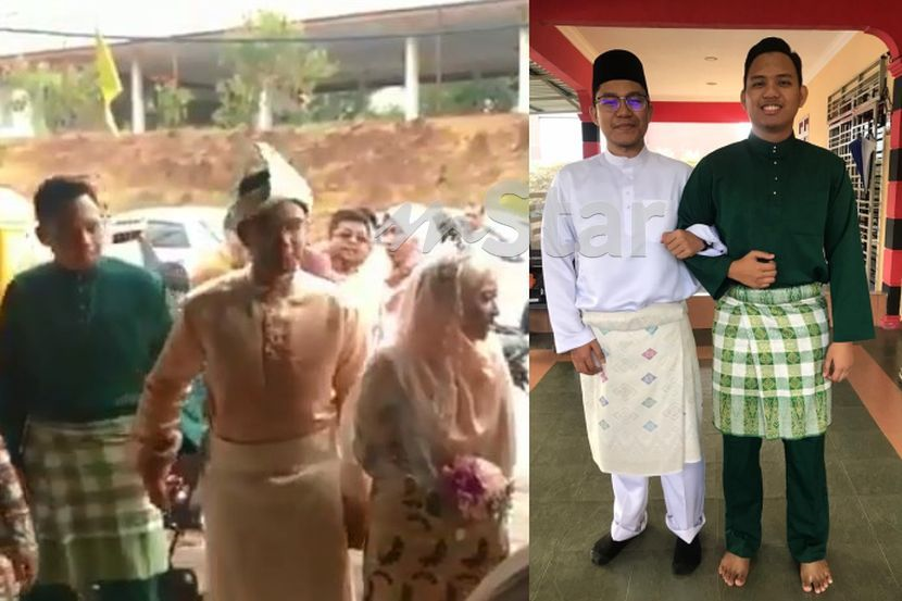 Terover Gemuruh Sebab Gadis Pilihan Sah Jadi Isteri Pemuda Disangka Ada Apa Apa Dengan Pengapit Nanti Slow Talk Suami Isteri Dalam Bilik Sebelum Tidur Ya Viral Mstar