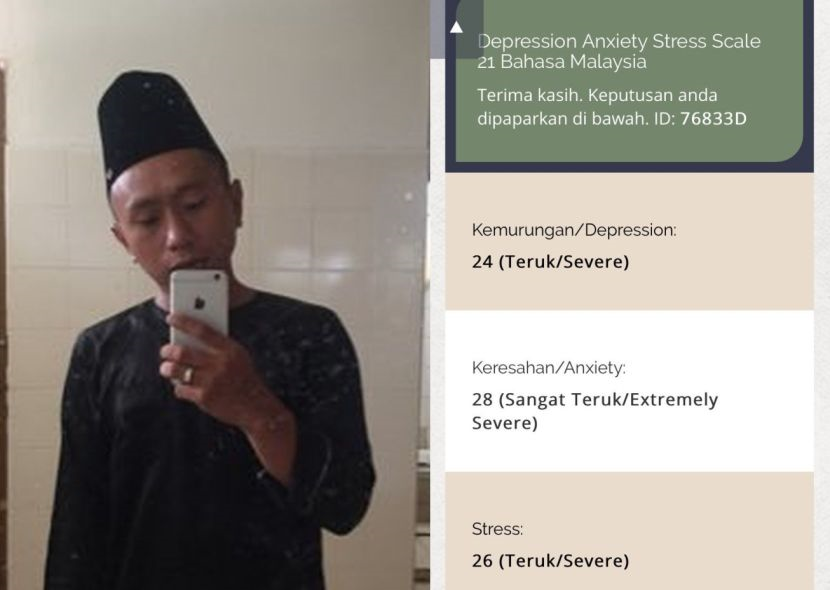 Sakit kepala tak tertanggung, ubat hospital tak berkesan 