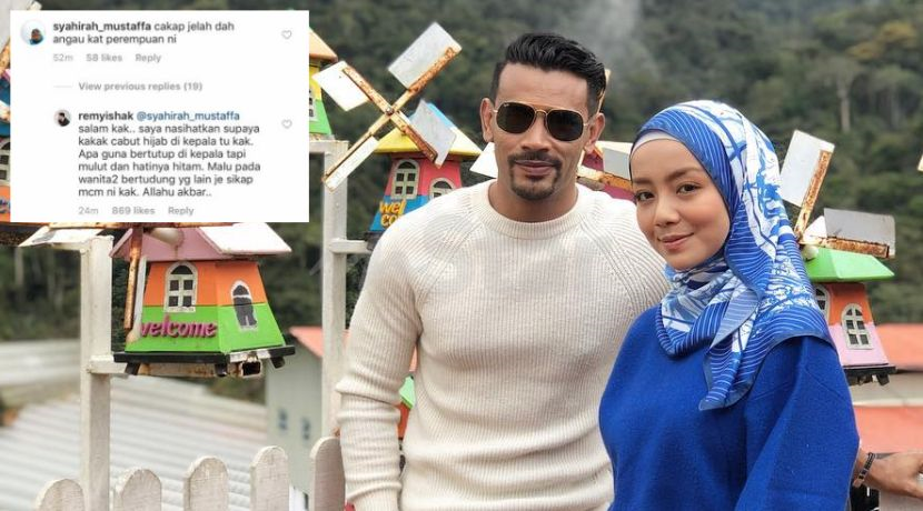 Remy Ishak Tegur Netizen Tuduh Angau Dengan Mira Filzah Hiburan Mstar