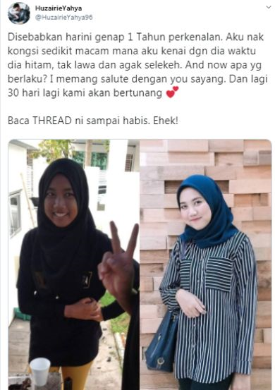 Susah Nak Dapat Lelaki Macam Tu Gadis Dulu Gelap Kini Gebu Pertahan Bakal Tunang Ubah Penampilan Diri Sebab Letih Dihina Viral Mstar