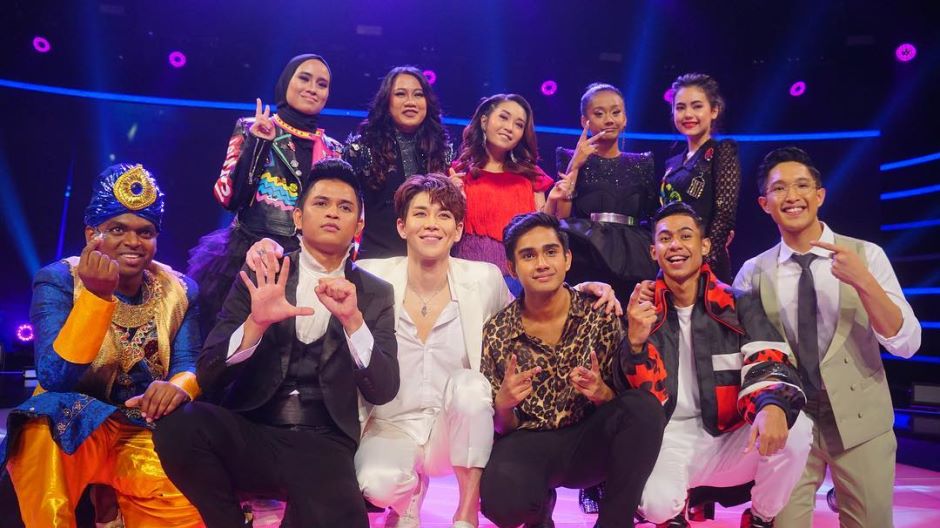 Han Byul Dapat Standing Ovation Sheryl Shazwanie Peserta Pertama Tersingkir Big Stage Musim Kedua Hiburan Mstar