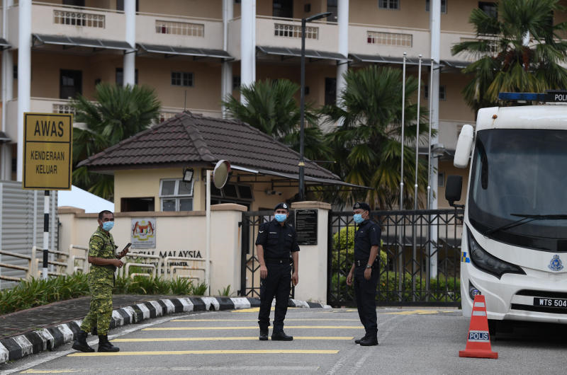 132 pelajar tahfiz Masjid Sri Petaling dikuarantin di ...