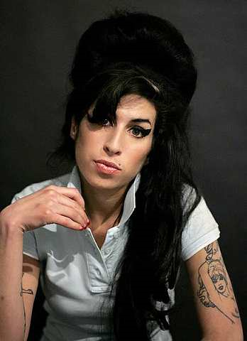 Amy Winehouse.