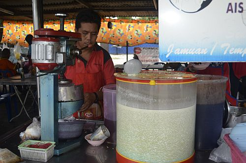 Kelazatan Cendol Makloom Kerana Rahsianya - Jamu Selera 