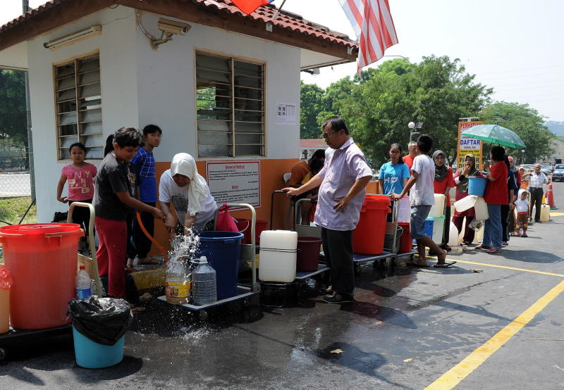 Semua Peringkat Pelan Catuan Air Dilonggarkan Sementara ...