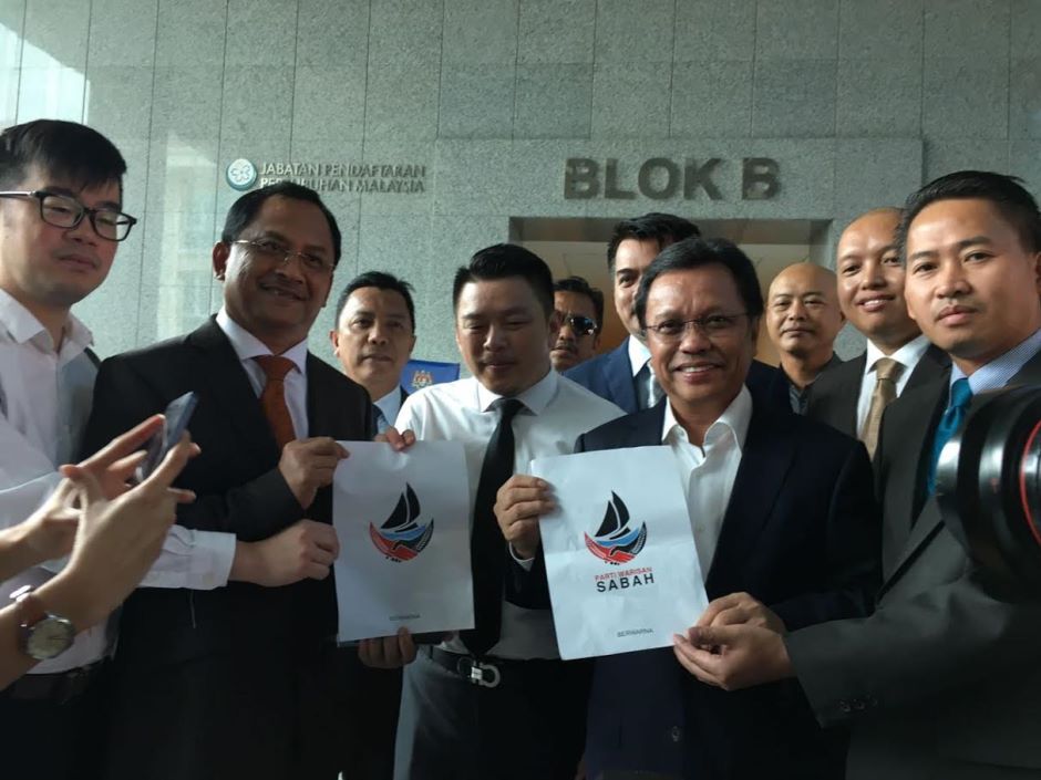 Shafie Kini Presiden Parti Warisan Sabah - Semasa | mStar