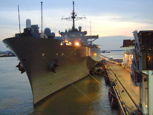 USS Blue Ridge berlabuh di Pelabuhan Klang selama tiga hari, bermula Isnin.