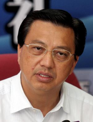 Liow Tiong Lai.