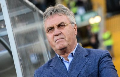 Guus Hiddink. Foto AFP