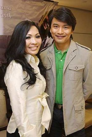 Deja Moss dan Anuar Zain