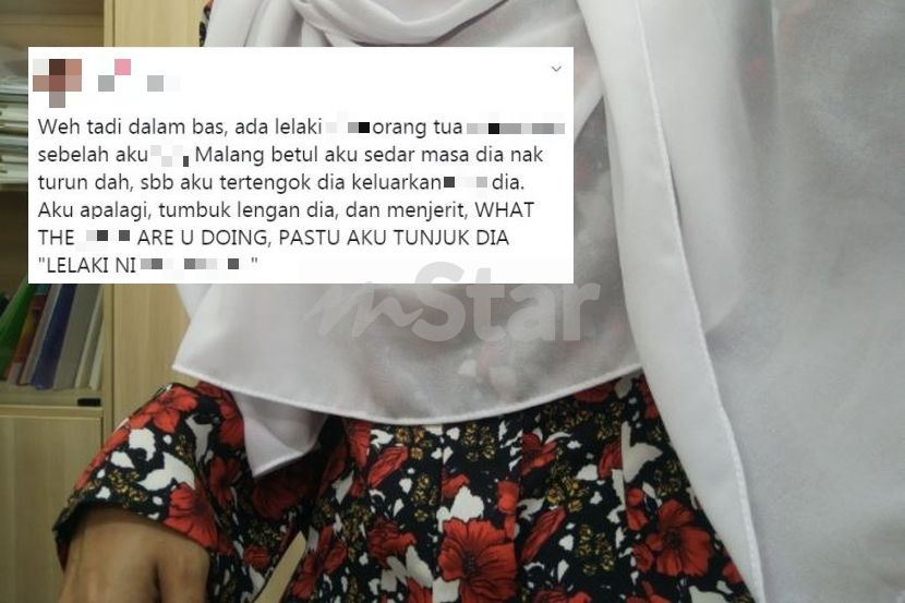 Dua Kali Kena Gangguan Seksual Dalam Masa 24 Jam Jerit Pun Tak Guna Wanita Ini Sedar Sikap Orang Sekarang Penumpang Lain Hanya Tengok Drama Saja Viral Mstar