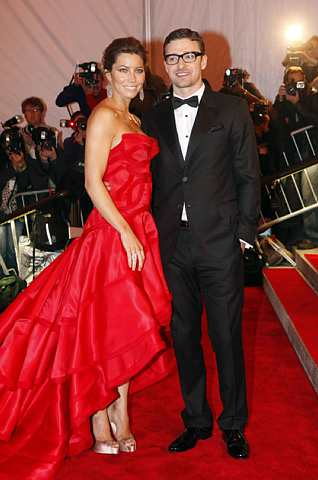 Jessica Biel dan Justin Timberlake.