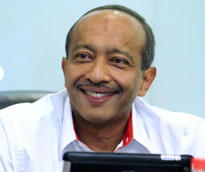 Tan Sri Shahril Shamsuddin.