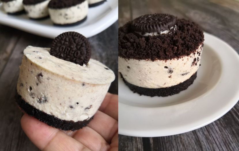 Tak Perlu Bakar Pun Ini Cara Buat Kek Keju Oreo Resipi Mstar